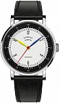 New Bauhaus Automatic Leather Strap