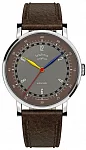 Bauhaus Walter Gropius New Bauhaus Automatic Leather Strap WG.NA002-07