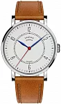 New Bauhaus Automatic Leather Strap