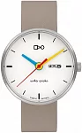 Forum Simplex Leather Strap Day-Date