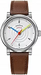 Sound of Bauhaus Automatic Leather Strap
