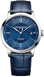 Baume & Mercier Classima Gent Automatic Date Leather Strap Blue Dial M0A10879