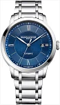 Baume & Mercier Classima Gent Automatic Date Steel Blue Dial M0A10880