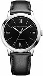 Baume & Mercier Classima Gent Automatic Date Leather Strap Black Dial M0A10453