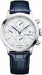Baume & Mercier Classima Gent Automatic Chronograph Date Leather Strap Grey Dial M0A10330
