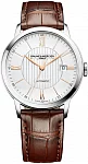 Baume & Mercier Classima Gent Automatic Date Leather Strap Grey Dial Limited Edition M0A10263