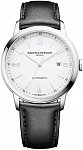 Baume & Mercier Classima Gent Automatic Date Leather Strap White Dial M0A10332