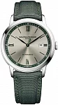 Baume & Mercier Classima Gent Automatic Date Synthetic Strap Grey Dial M0A10696