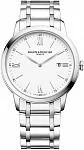 Baume & Mercier Classima Gent Quartz Date Steel White Dial M0A10526