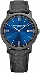 Classima Gent Quartz Date Synthetic Strap Blue Dial