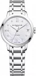 Baume & Mercier Classima Lady Automatic Date Steel White Dial Diamonds M0A10553