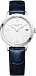 Baume & Mercier Classima Lady Quartz Date Leather Strap White Dial M0A10353