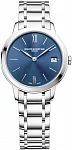 Baume & Mercier Classima Lady Quartz Date Steel Blue Dial M0A10477