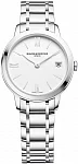 Baume & Mercier Classima Lady Quartz Date Steel White Dial M0A10335