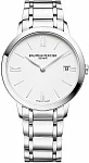 Classima Lady Quartz Date Steel White Dial