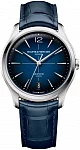 Baume & Mercier Clifton Gent Baumatic Date Leather Strap Blue Dial M0A10771