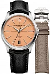 Baume & Mercier Clifton Gent Baumatic Date Leather Strap Copper Dial M0A10778