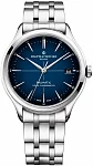 Clifton Gent Baumatic Steel Blue Dial Date COSC Chronometer