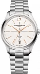 Baume & Mercier Clifton Gent Baumatic Date Steel Grey Dial M0A10793