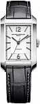 Baume & Mercier Hampton Gent Automatic Leather Strap Grey Dial M0A10522