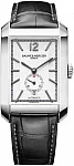 Baume & Mercier Hampton Gent Automatic Date Leather Strap Grey Dial Limited Edition M0A10528
