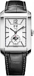 Baume & Mercier Hampton Gent Automatic Big-Date GMT Moonphase Leather Strap Grey Dial Limited Edition M0A10523