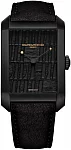 Baume & Mercier Hampton Gent Automatic Vegan Leather Strap Black Dial Limited Edition M0A10741