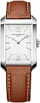 Baume & Mercier Hampton Gent Quartz Leather Strap Grey Dial Limited Edition M0A10670