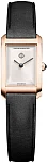 Baume & Mercier Hampton Lady Quartz Leather Strap Beige Dial M0A10861