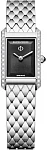 Baume & Mercier Hampton Lady Quartz Steel Black Dial Diamonds M0A10862