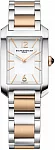 Baume & Mercier Hampton Lady Quartz Steel Grey Dial 18k Gold Caps Limited Edition M0A10751