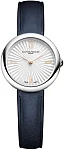 Joia Lady Quartz Leather Strap Grey Dial