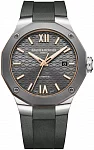 Riviera Gent Automatic Date Rubber Strap Ardoise Dial