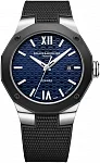 Baume & Mercier Riviera Gent Automatic Date Rubber Strap Blue Dial M0A10768