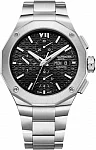 Baume & Mercier Riviera Gent Automatic Chronograph Date Steel Black Dial M0A10624