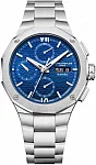 Baume & Mercier Riviera Gent Automatic Chronograph Date Steel Blue Dial M0A10826