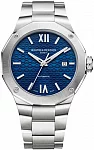 Baume & Mercier Riviera Gent Automatic Date Steel Blue Dial M0A10620