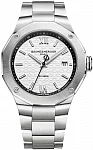 Riviera Gent Automatic Date Steel White Dial