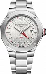Baume & Mercier Riviera Gent Automatic GMT Date Steel Grey Dial M0A10658