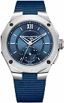 Baume & Mercier Riviera Gent Baumatic Date Rubber Strap Blue Dial M0A10761