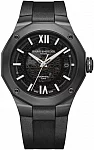 Baume & Mercier Riviera Gent Baumatic Date Rubber Strap Semi-Skeleton Grey Dial M0A10617