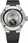 Baume & Mercier Riviera Gent Baumatic Moonphase Date Rubber Strap Yellow Dial M0A10681