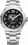 Baume & Mercier Riviera Gent Baumatic Date Steel Semi-Skeleton Grey Dial M0A10702