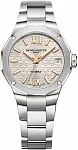 Riviera Lady Automatic Date Steel Grey Dial Diamonds