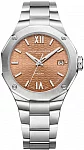 Baume & Mercier Riviera Lady Automatic Date Steel Orange Dial M0A10764
