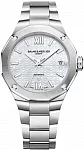 Baume & Mercier Riviera Lady Automatic Date Steel Pearl White Dial Diamonds M0A10663