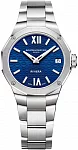 Baume & Mercier Riviera Lady Quartz Date Steel Blue Dial M0A10727