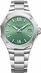 Baume & Mercier Riviera Lady Quartz Date Steel Green Dial M0A10683