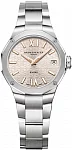 Baume & Mercier Riviera Lady Quartz Date Steel Grey Dial M0A10810