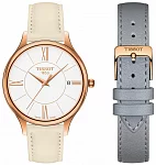 Tissot Bella Ora Round Rose Gold PVD Strap Set T103.210.36.018.00